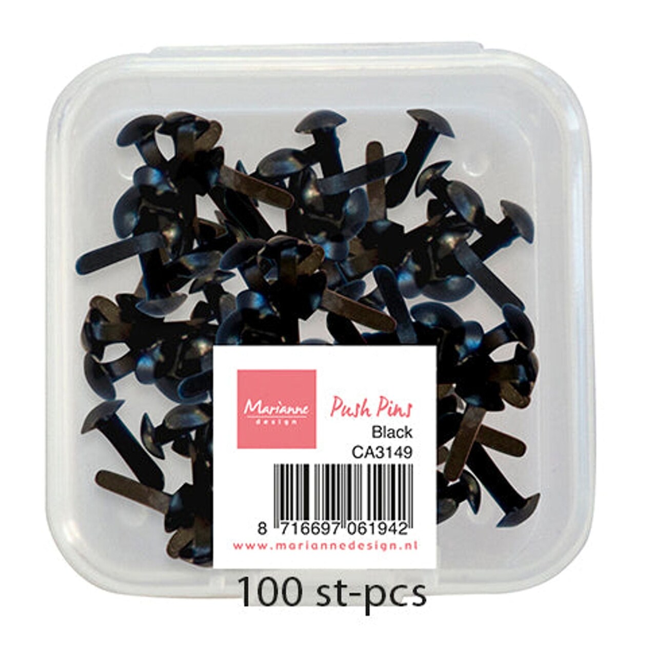 Marianne Design Push Pins - Silver | Michaels