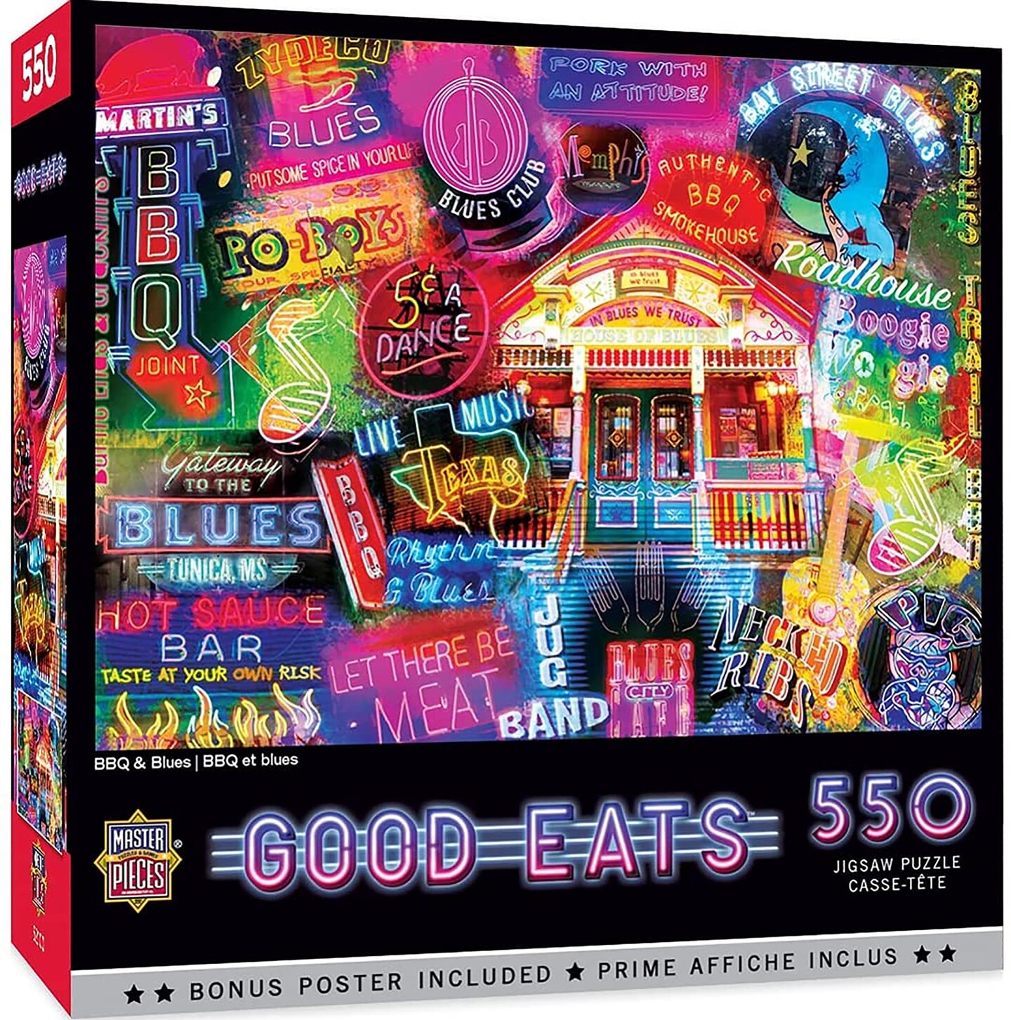 BBQ &#x26; Blues 550 Piece Jigsaw Puzzle