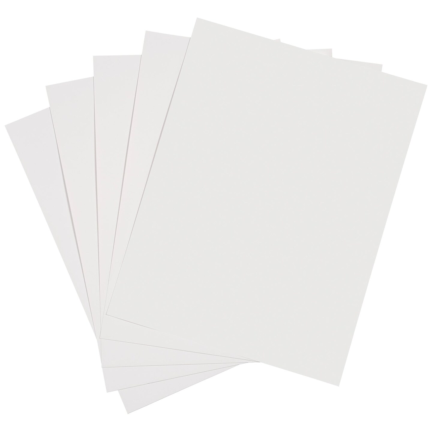Dry Erase Sheets, 8.5&#x22; x 11&#x22; Plain, Pack of 5