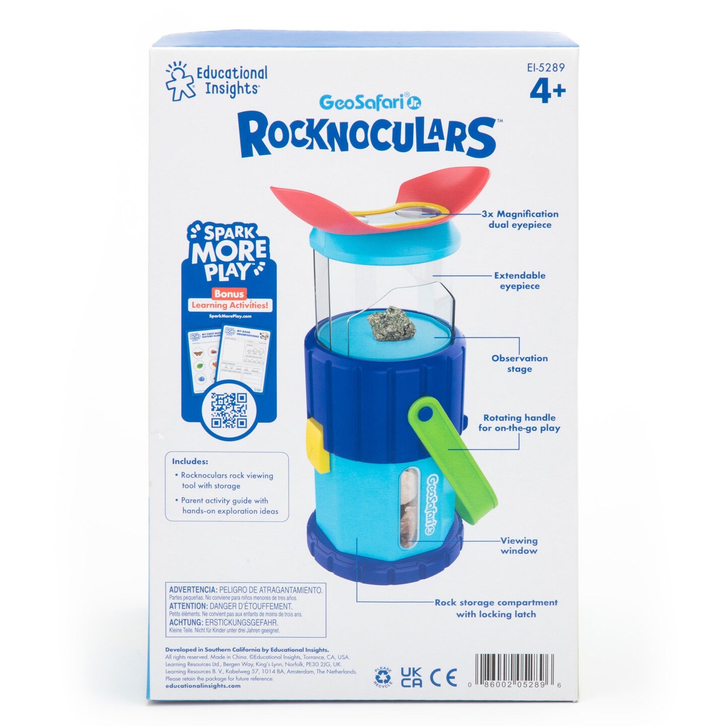 GeoSafari&#xAE; Jr Rocknoculars