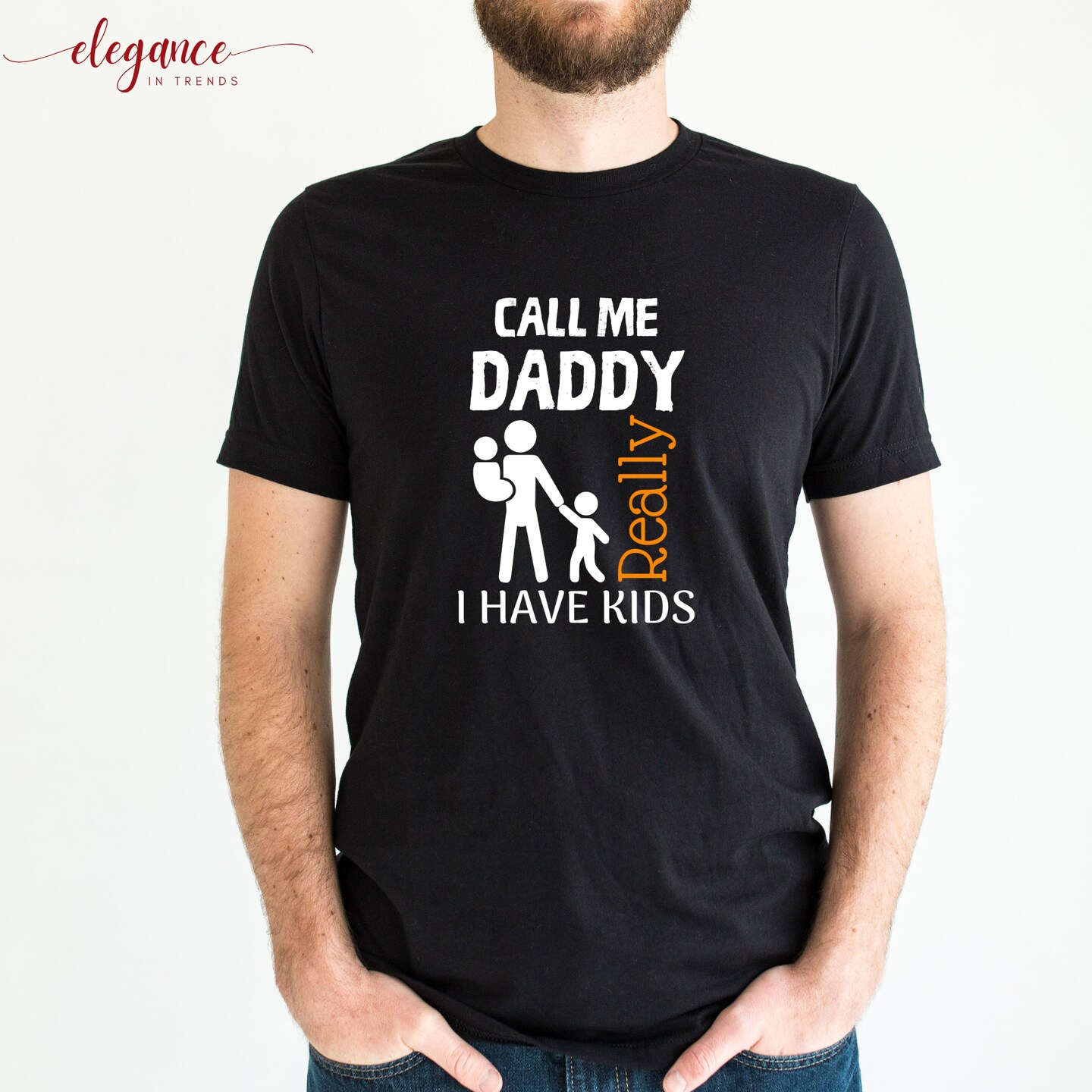 Humorous Fathers Day Gift, Call Me Daddy Really I Have Kids T  display picture 1