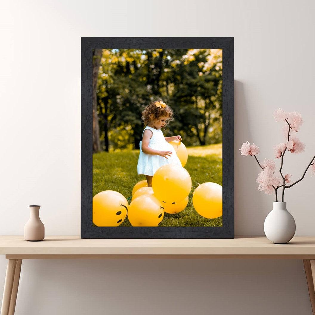 Wood Expresso Picture Frame Modern Framing