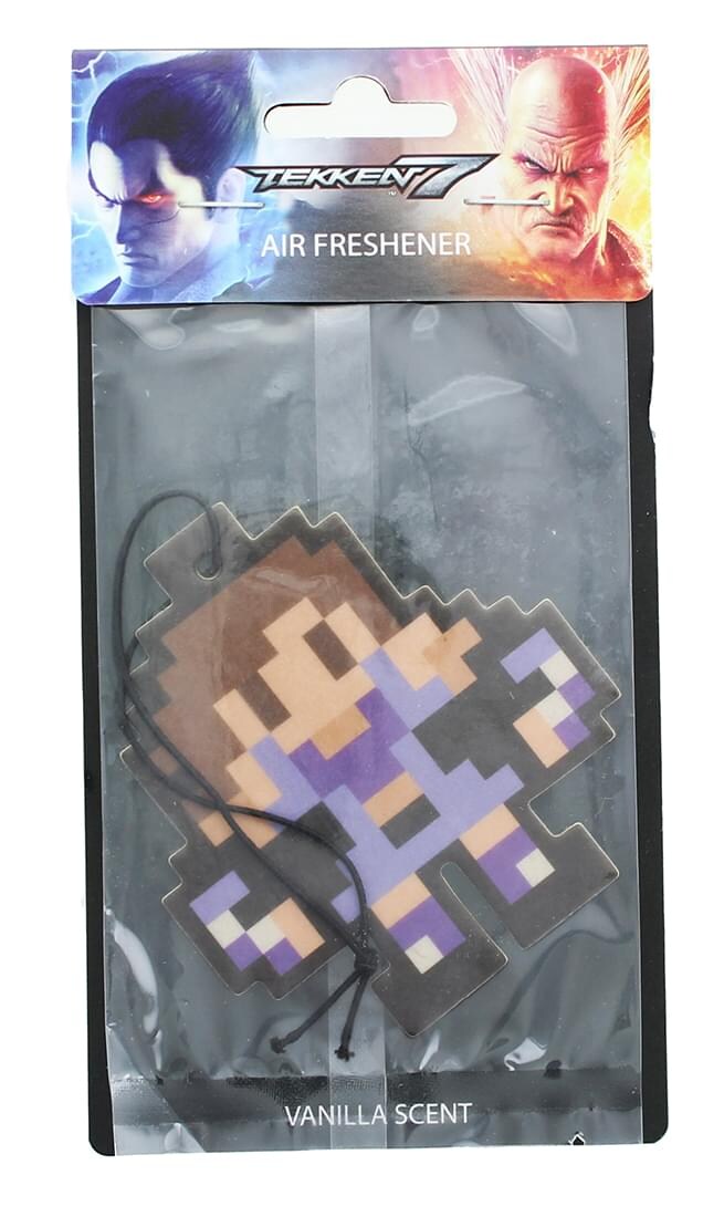 Tekken 7 8-Bit Asuka Kazama Air Freshener - Vanilla Scented