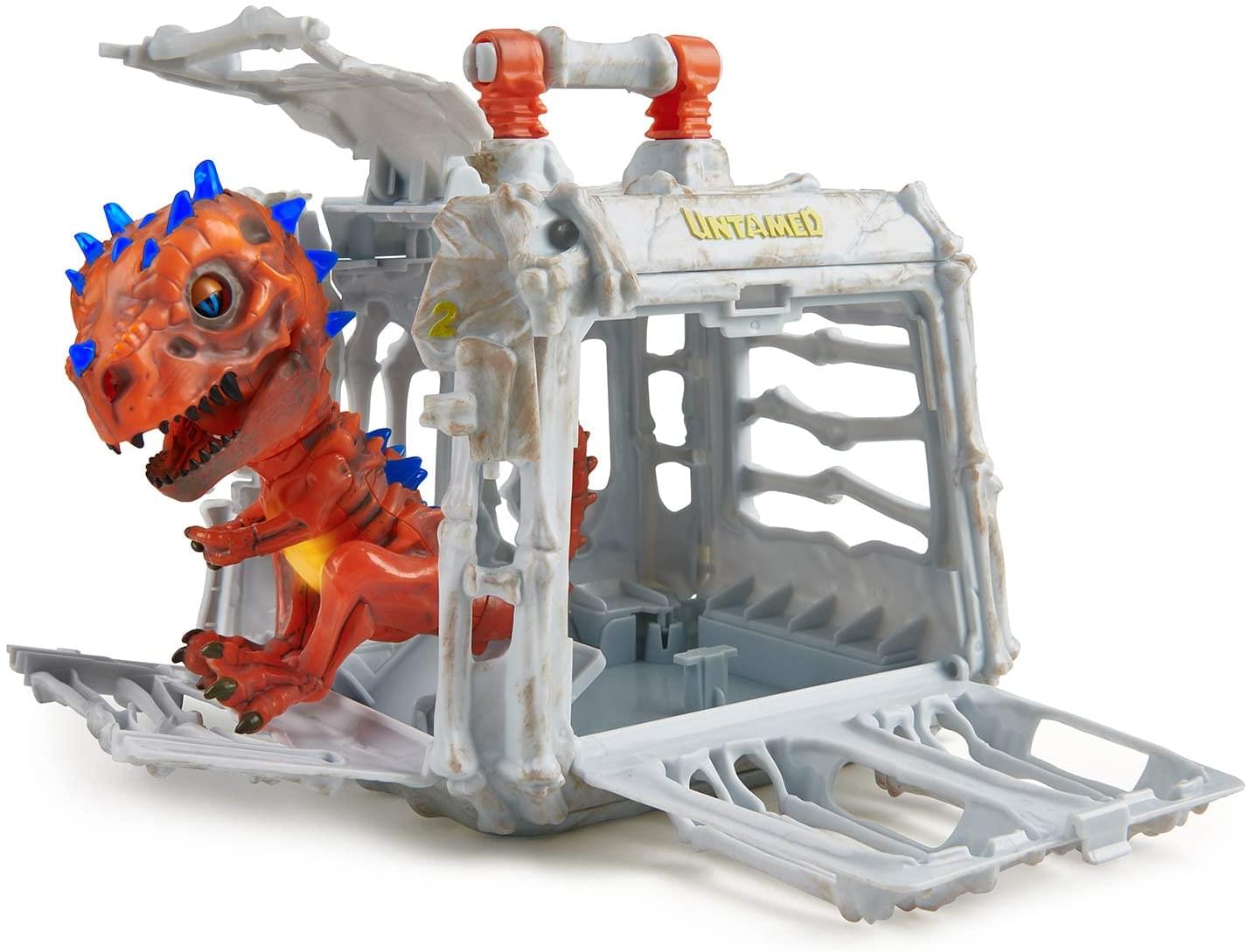 WowWee Fingerlings Untamed Jailbreak Playset w/ Krypton Dino Figure
