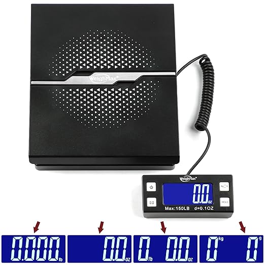 Weighmax&#xAE; Digital Shipping and Postal Scale with Extended Display
