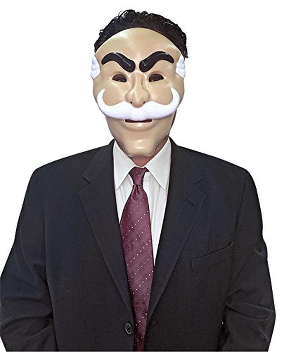 Mr. Robot &#x22;fsociety&#x22; One Piece Costume Mask