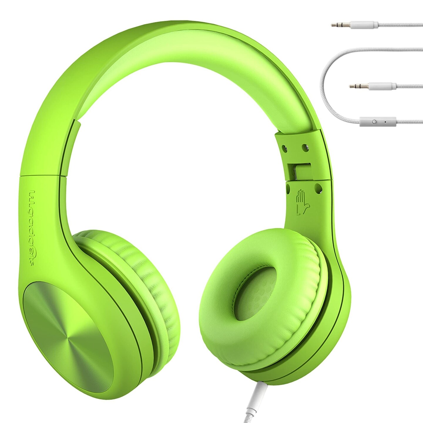 LilGadgets Connect+ Pro Wired Kids Headphones for School with Microphone, Volume Limiting & Noise Cancelling Over-Ear Headset with Cord, SharePort LilGadgets Connect+ Pro Wired Kids Headphones for School with Microphone, Volume Limiting & Noise Cancelling Over-Ear Headset with Cord, SharePort