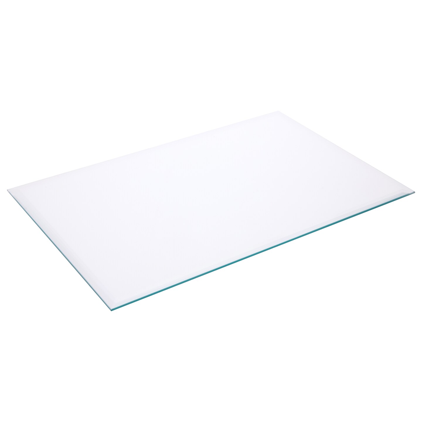 Plymor Rectangle 5mm Beveled Clear Glass, 12 inch x 18 inch