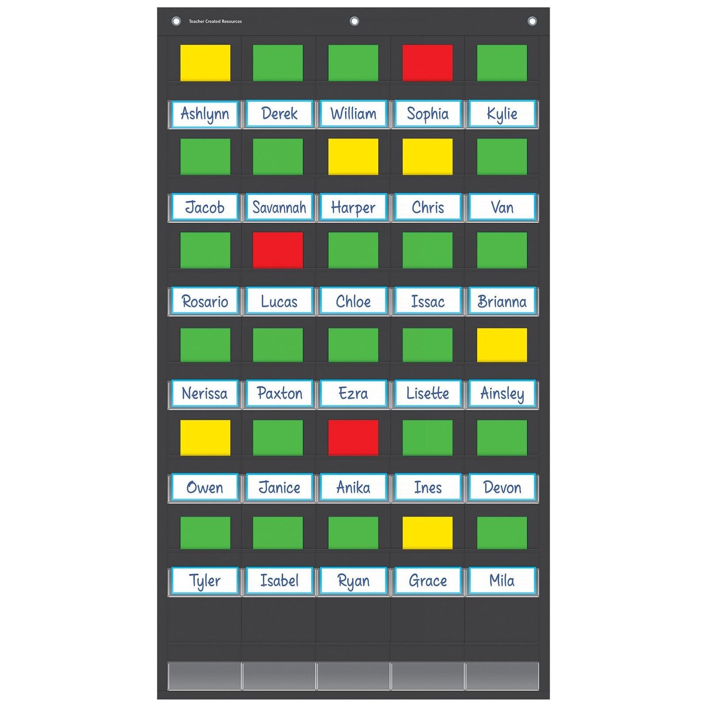 Behavior Pocket Chart, 21&#x22; x 37&#x22;