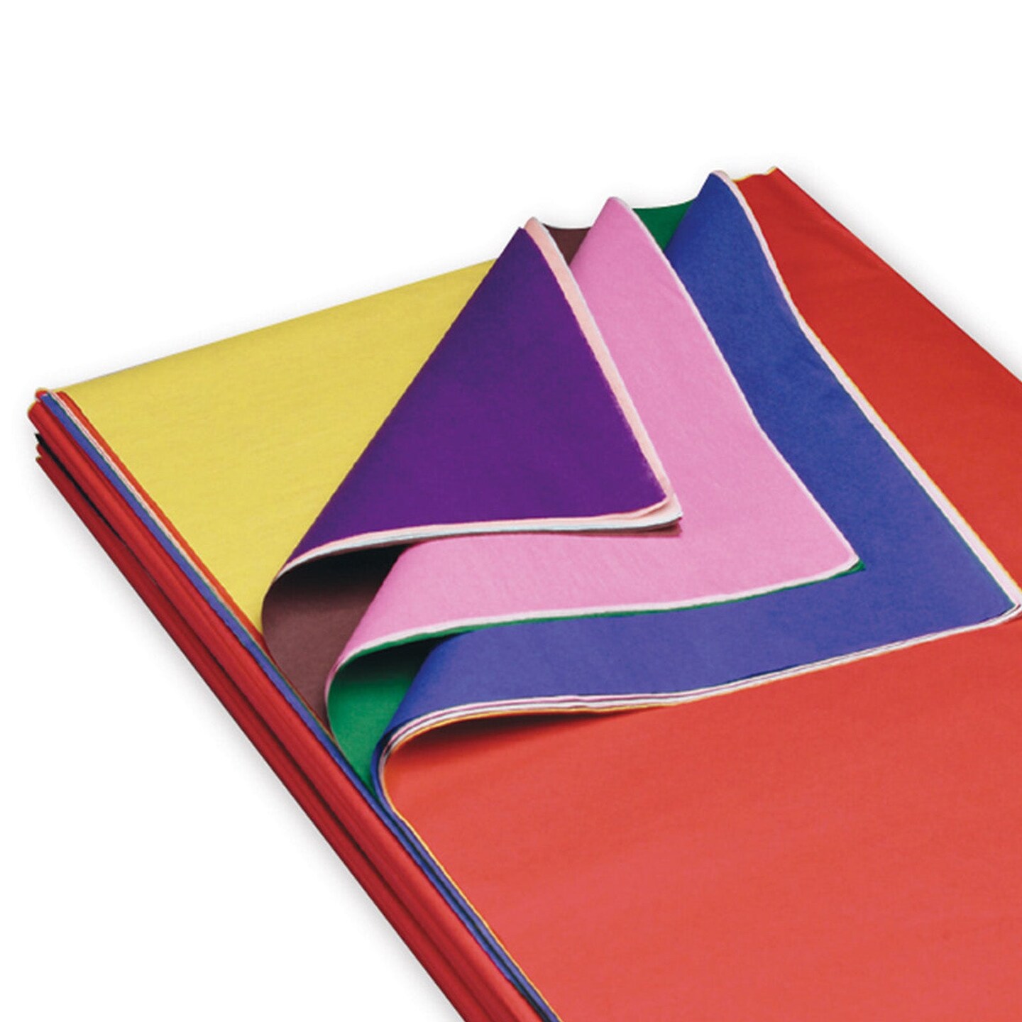 Assorted Tissue Ream, 10 Assorted Colors, 20&#x22; x 30&#x22;, 480 Sheets