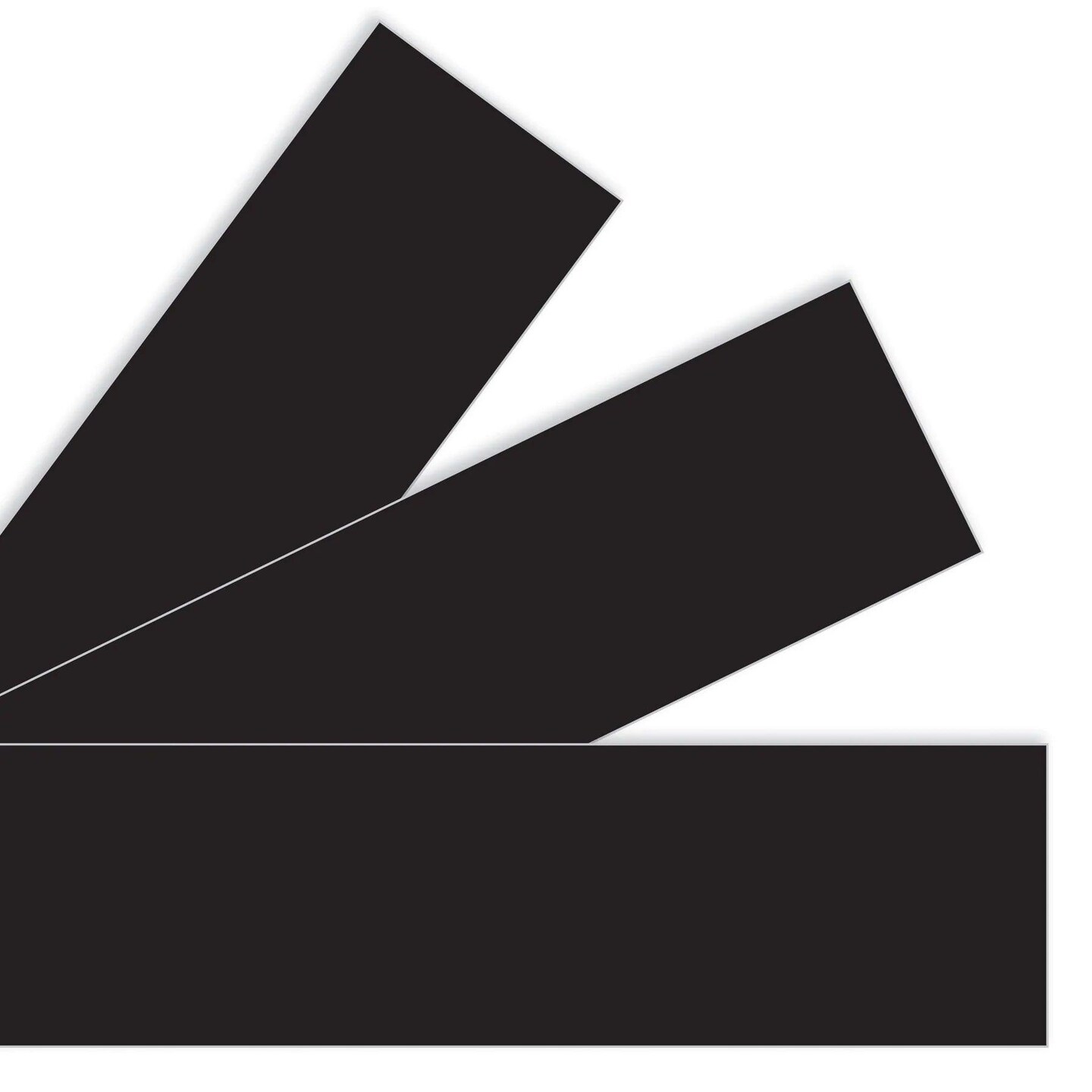 Black Bolder Borders&#xAE;, 35.75&#x27; Per Pack, 6 Packs