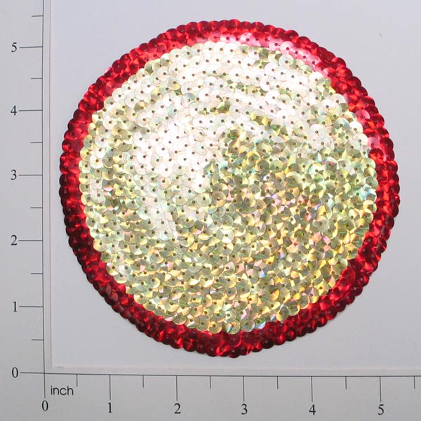 Circle Sequin Applique/Patch