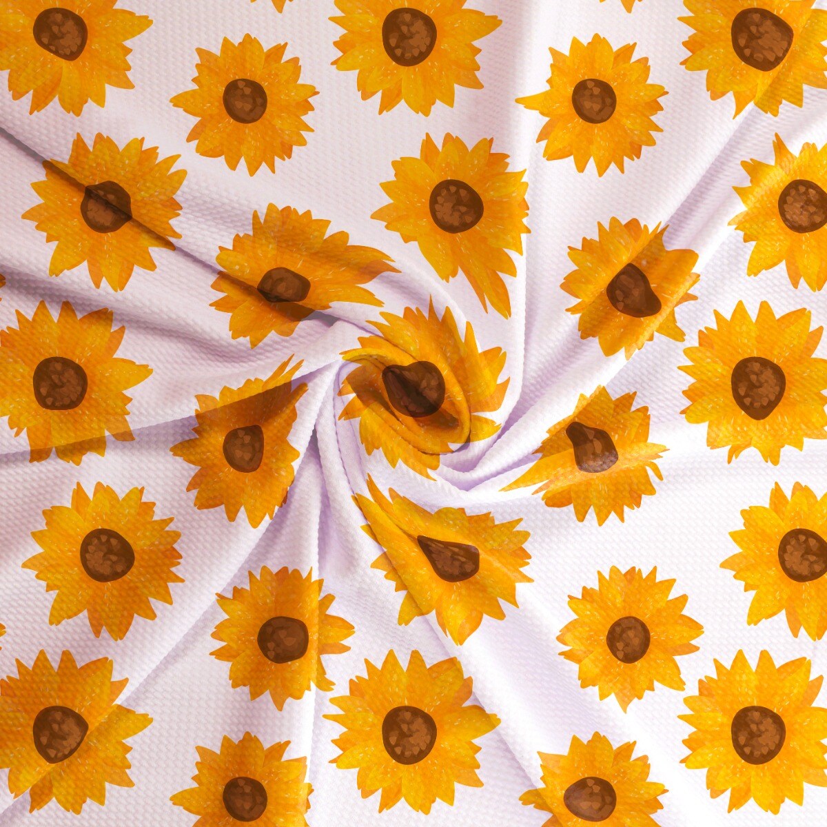 Country Sunflowers Bullet Fabric 6&#x26;quot; Strip