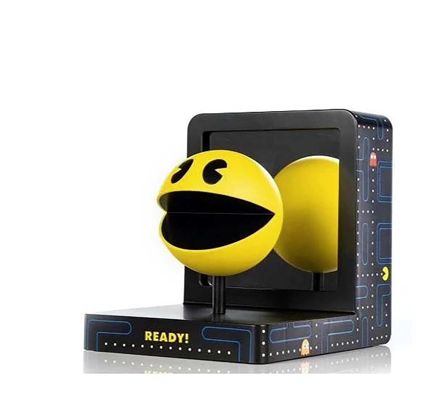 PAC-MAN 7 Inch PVC Statue | Standard Edition, Color: Multicolor, Count ...