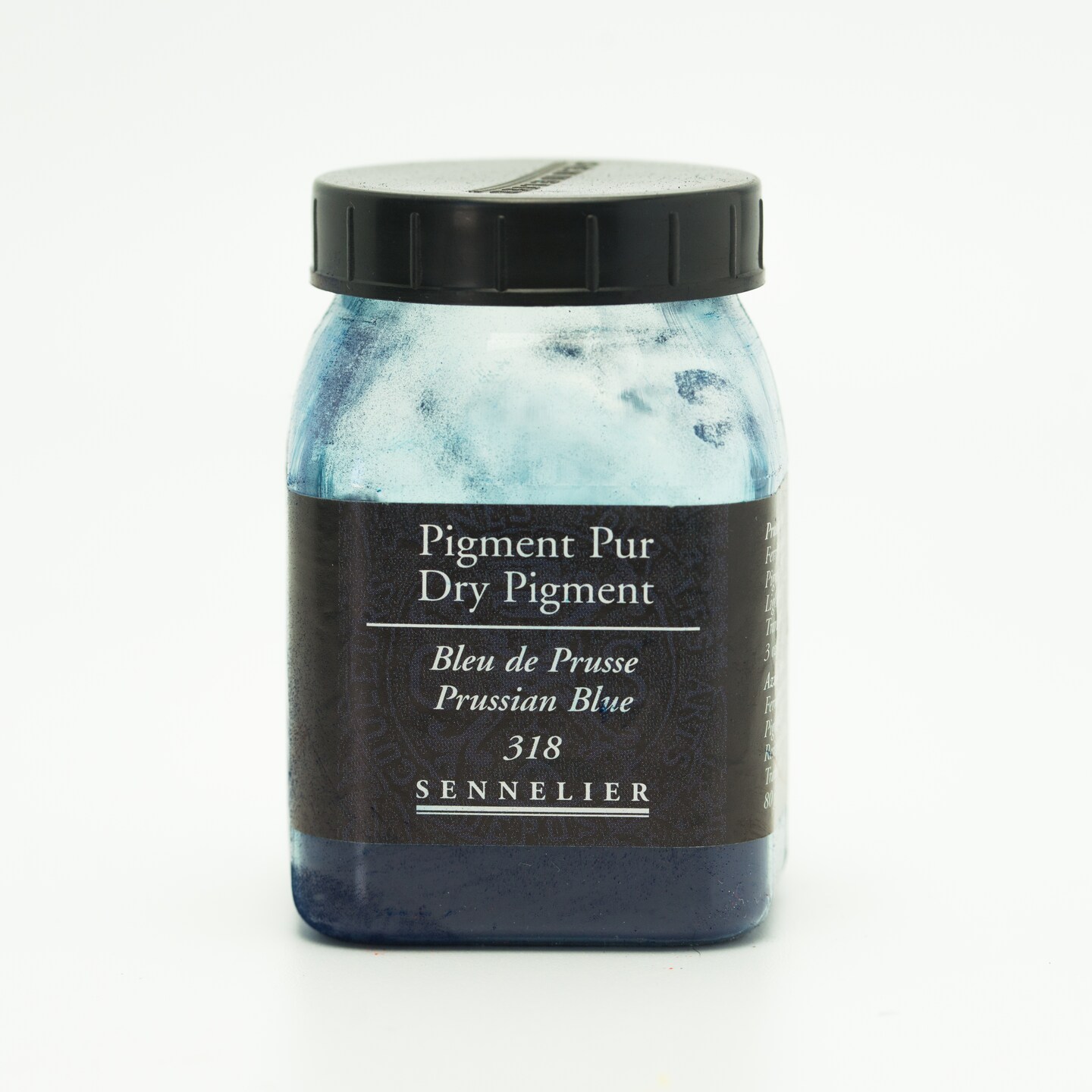 Sennelier Dry Pigment, 80g Jar, Prussian Blue