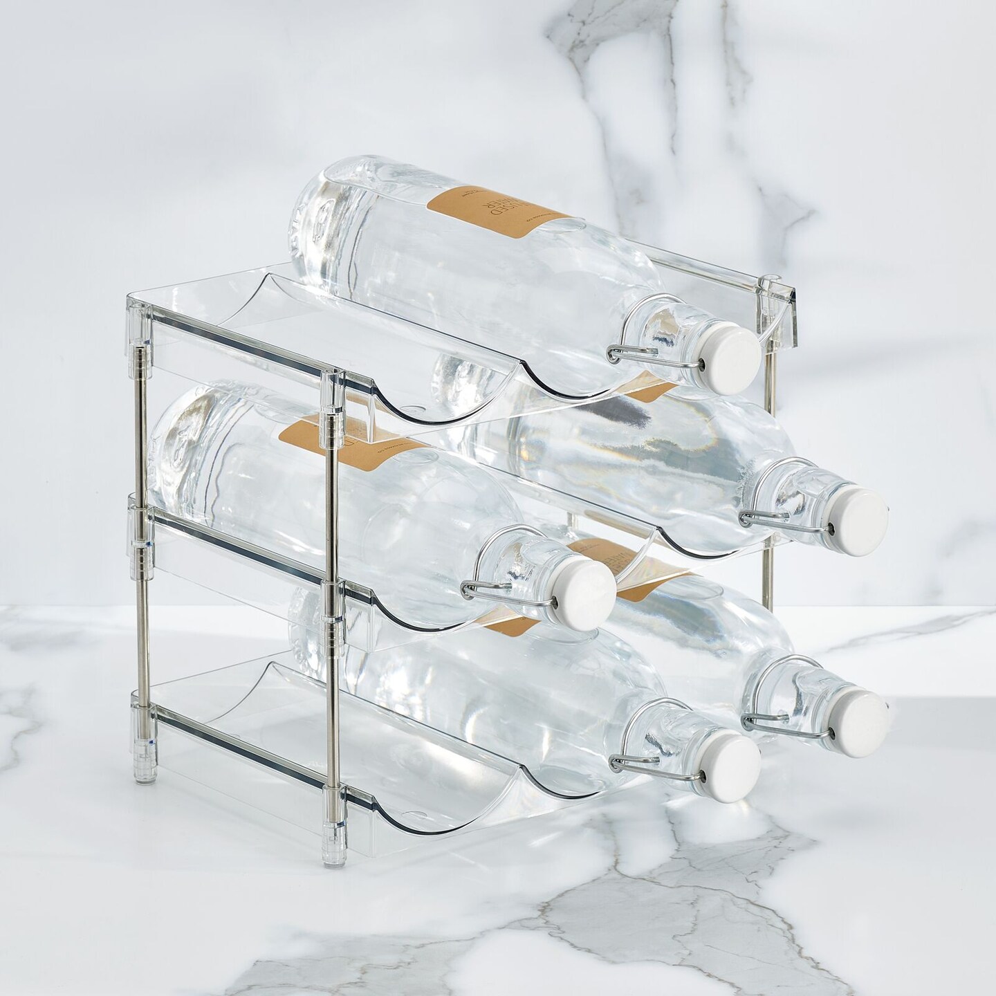 Nate Home by Nate Berkus Bottle Water and Wine Organizer