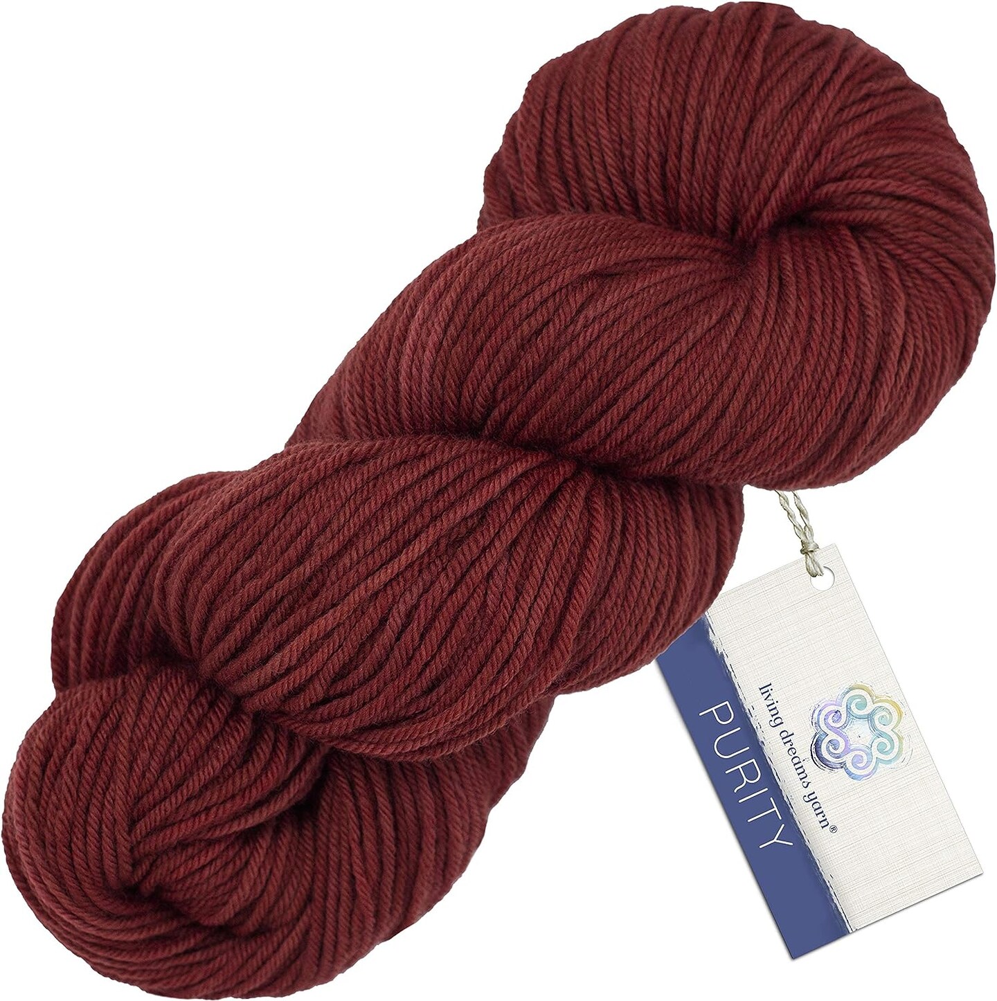 Living Dreams Purity: Organic Merino DK Yarn. Pacific Northwest Hand Dyed.