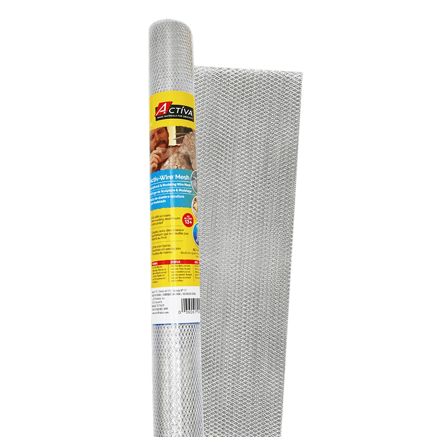 Activ-Wire Mesh, 24&#x22; x 10&#x27; Roll