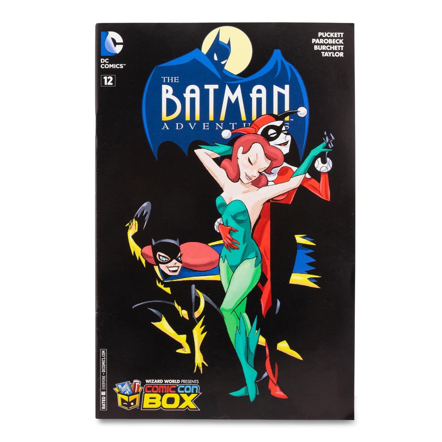 DC Comics Batman Adventures #12 | Comic Con Box Color Cover