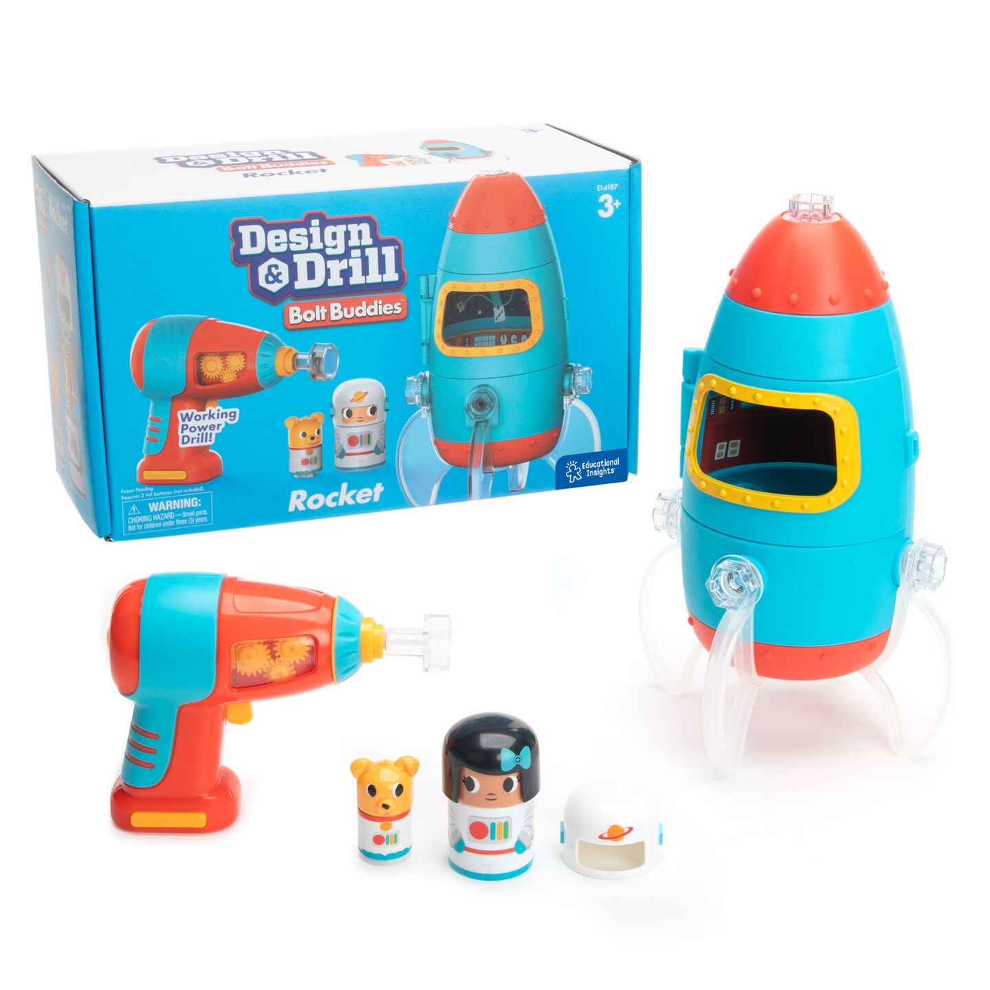 Design &#x26; Drill&#xAE; Bolt Buddies&#x2122; Rocket