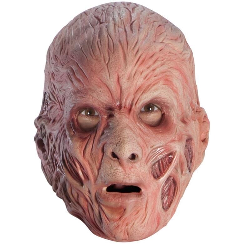 Nightmare On Elm St. Freddy Krueger Costume Foam Latex Adult Mask