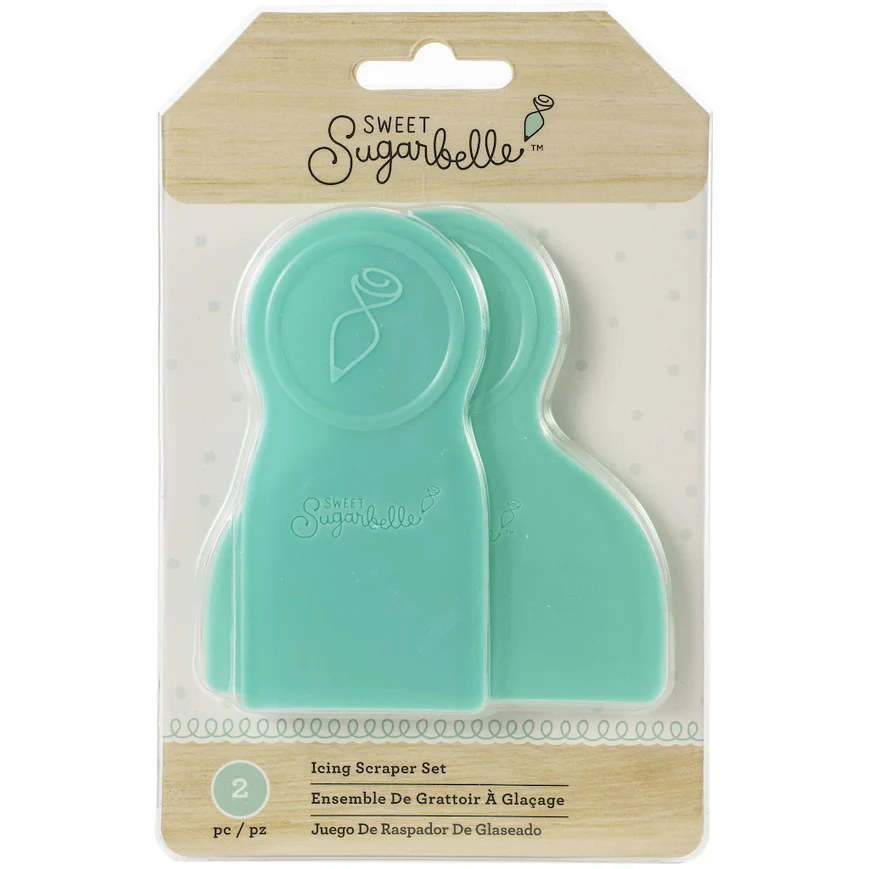 Sweet Sugerbelle Icing Scraper Set