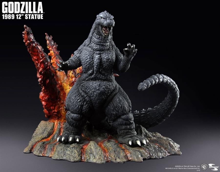 Godzilla 1989 12-Inch Resin Statue