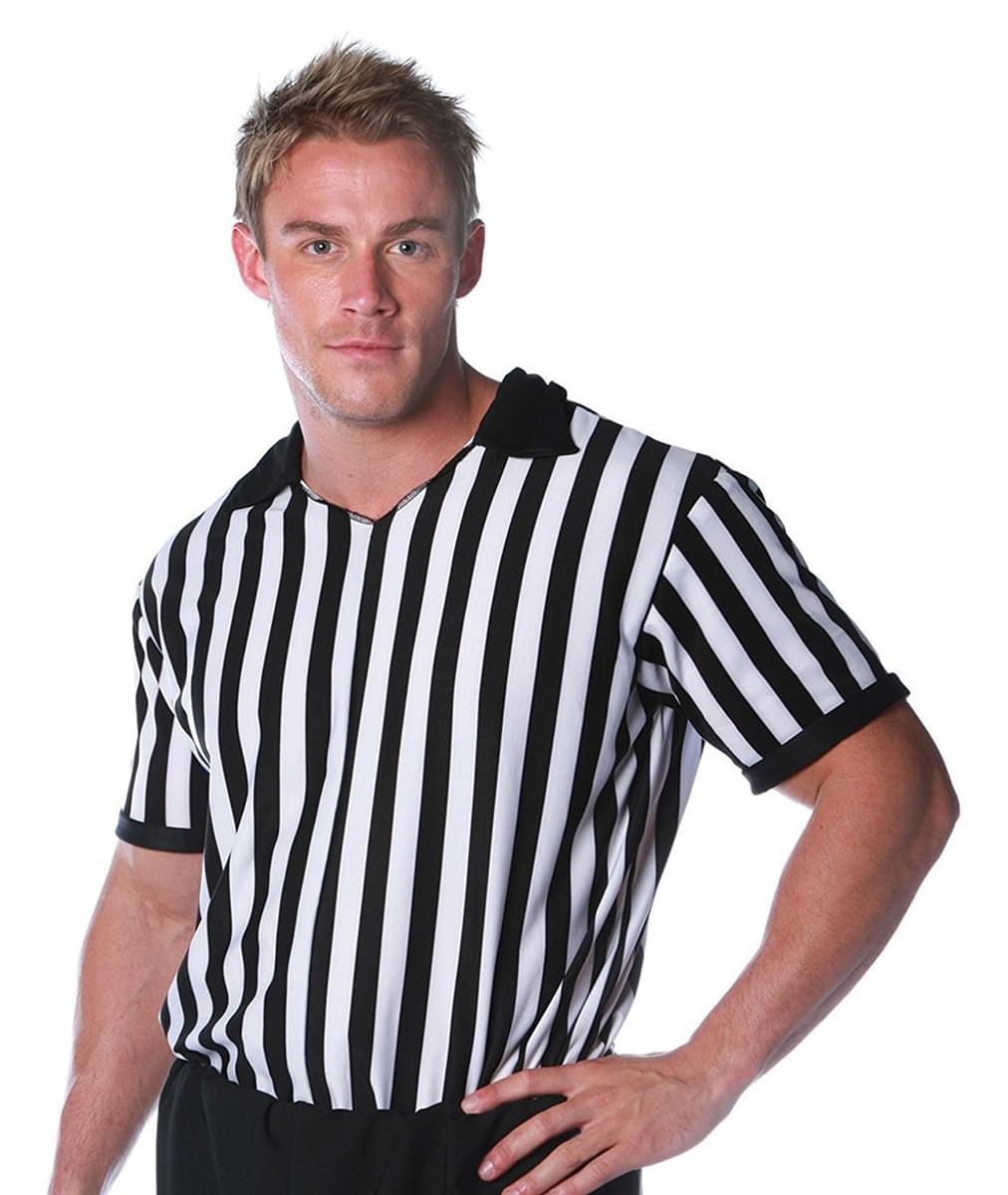 Referee Men&#x27;s Costume Shirt