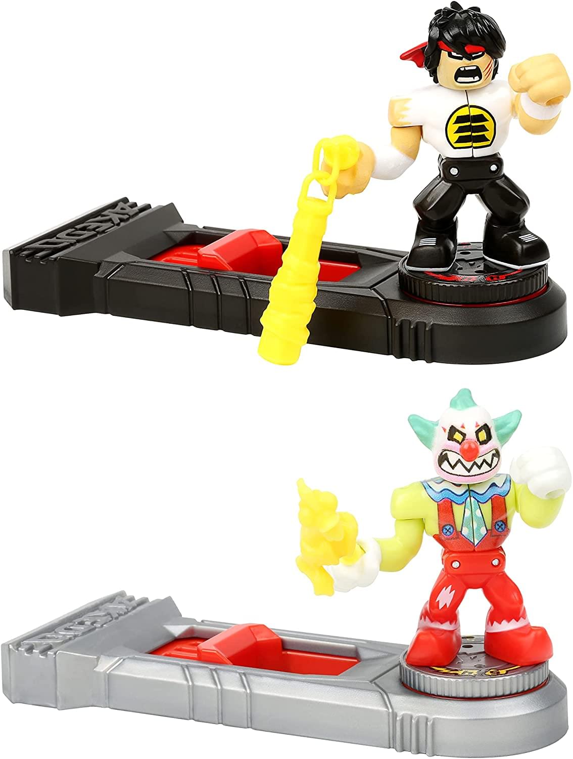 Akedo Ultimate Arcade Warriors Versus Pack | Chux Lee Vs Crackup