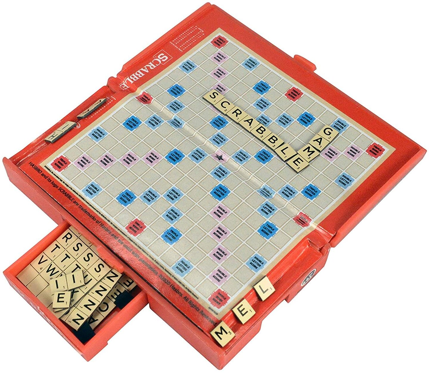 World&#x27;s Smallest Scrabble Board Game