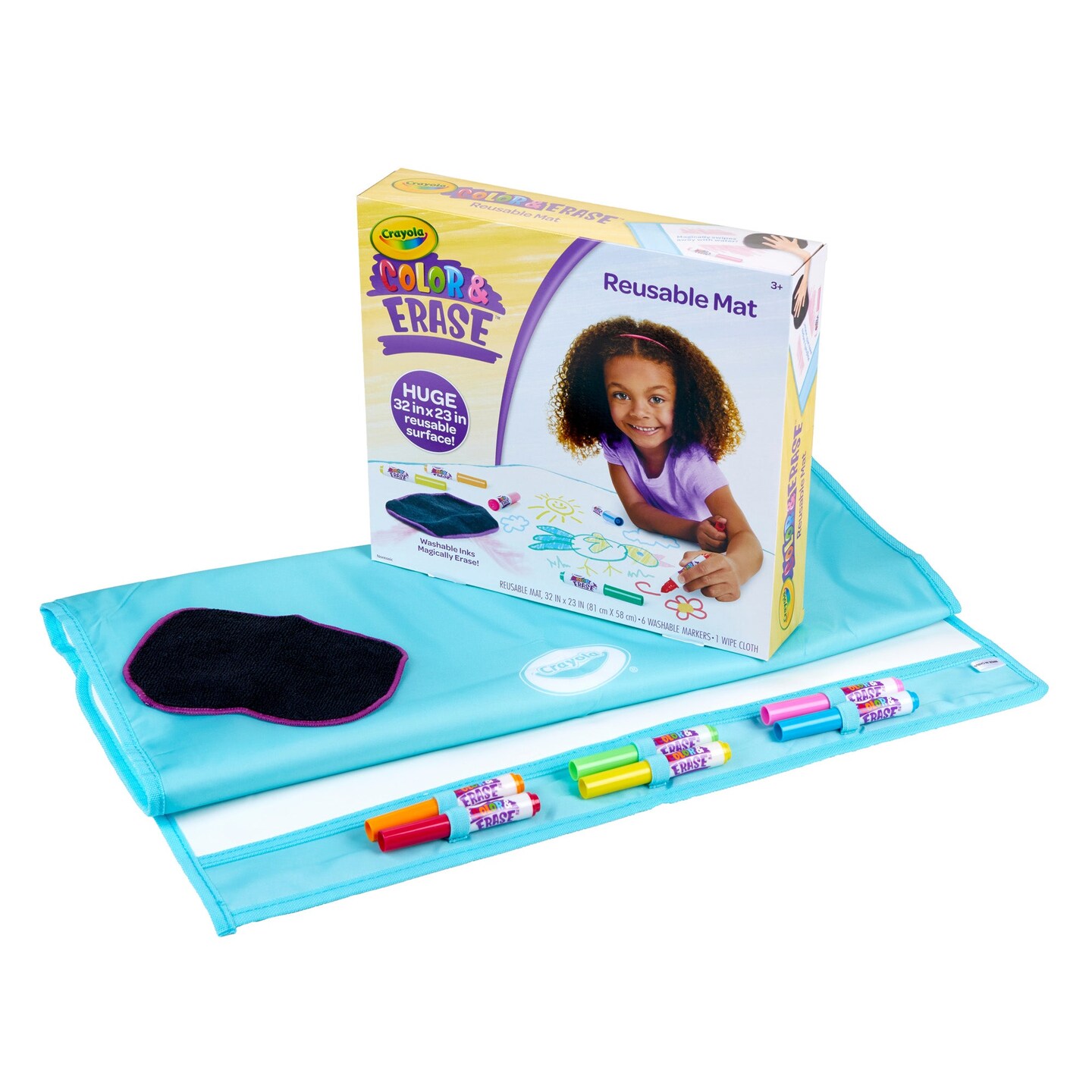 Color &#x26; Erase Reusable Mat