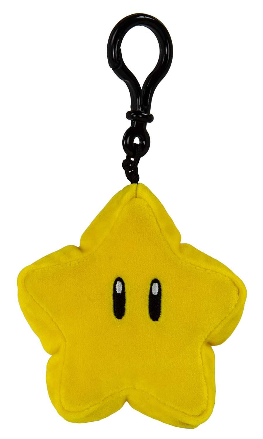 Nintendo Mario Kart Mocchi-Mocchi 4 Inch Plush Clip On - Super Star
