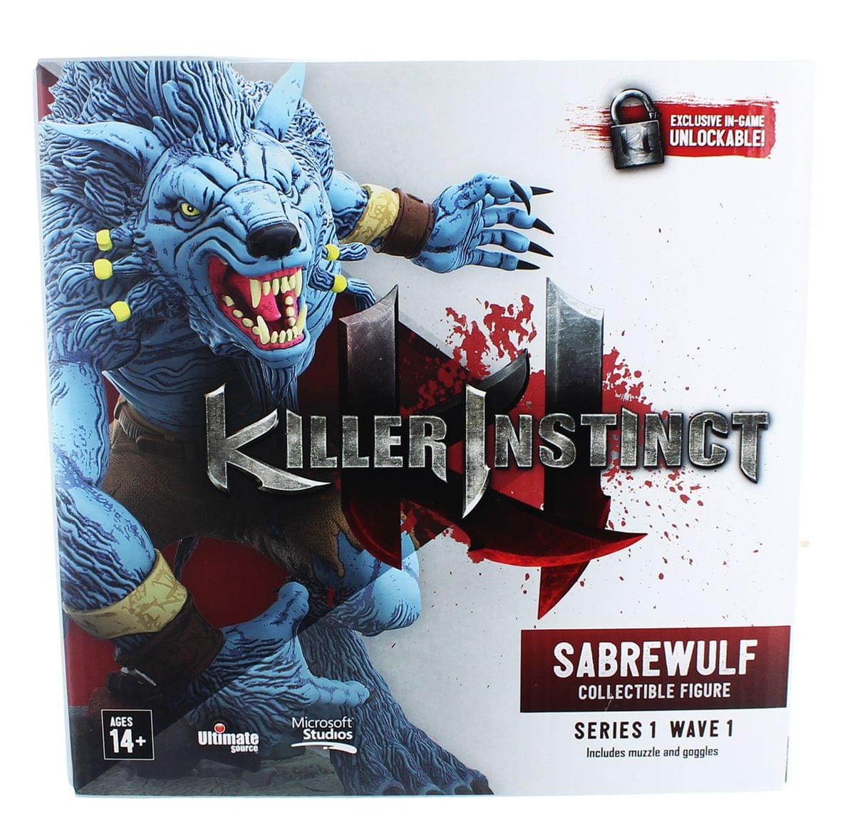 Killer Instinct Series 1 6&#x22; Collectible Figure: Sabrewulf