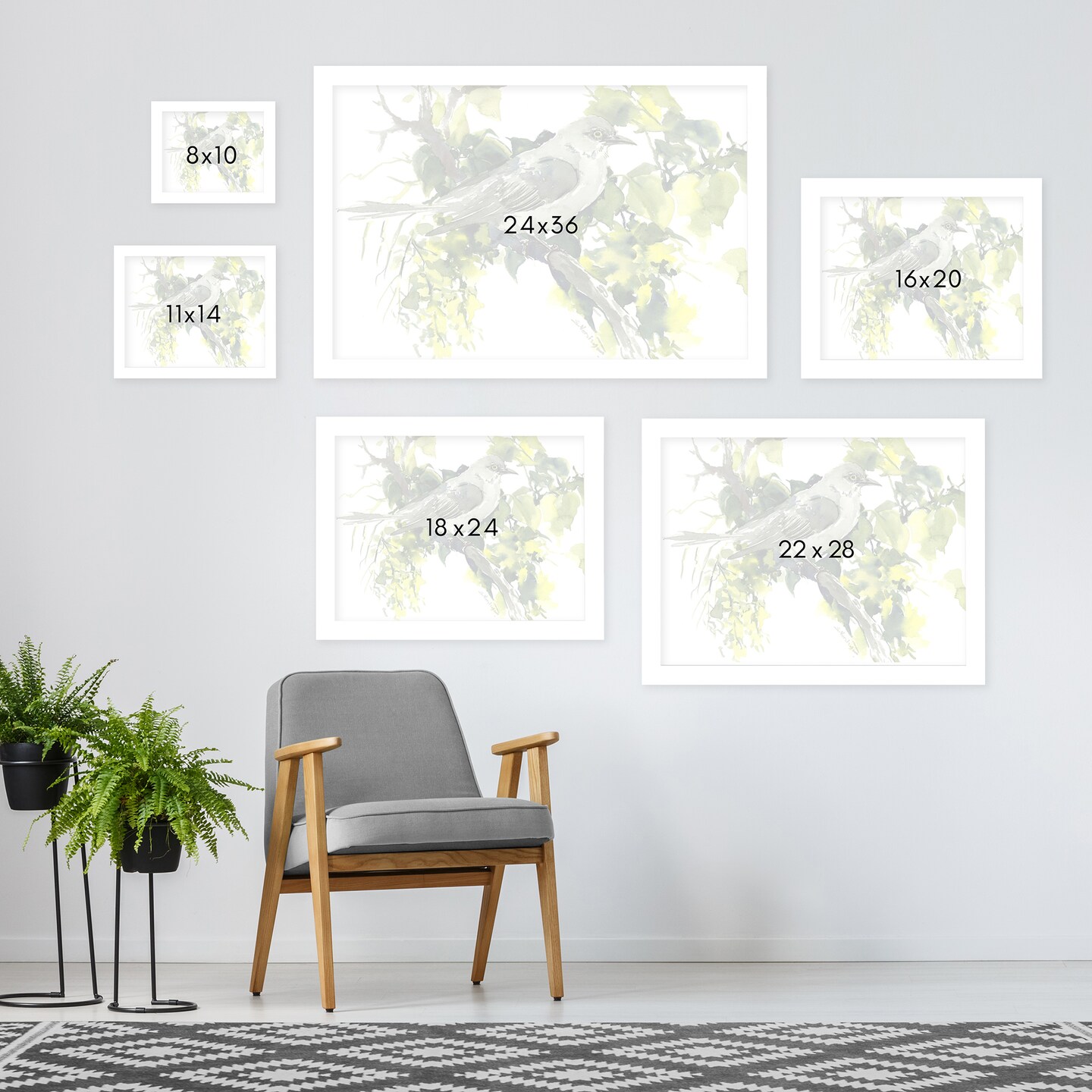 Mockingbird  by Suren Nersisyan  Framed Print - Americanflat