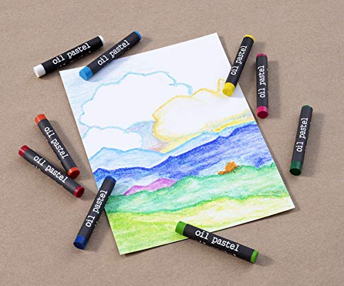 80 Pieces Art Set &#x2013; Art Supplies for Drawing, Painting and More in a Plastic Case - Makes a Great Gift for Children and Adults