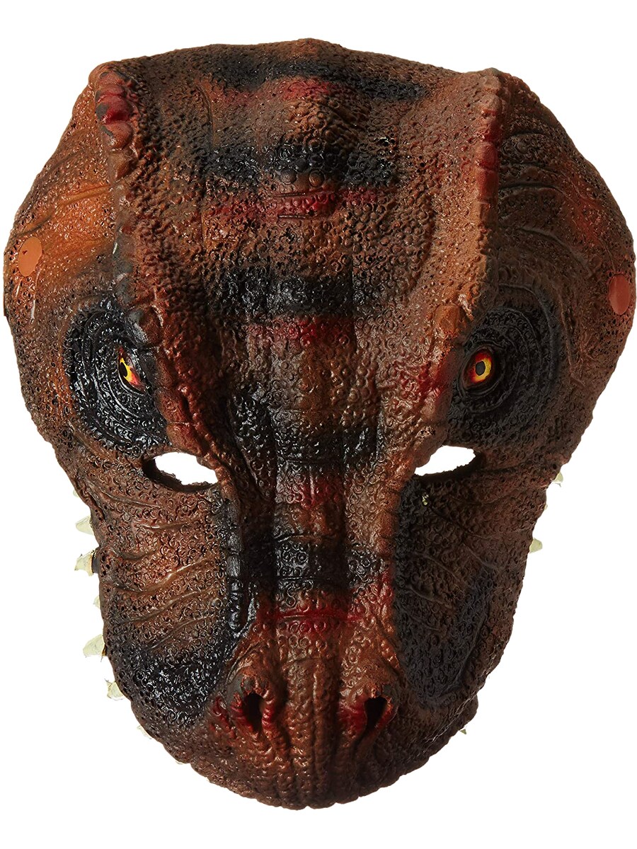 Adult&#x27;s Jurassic Dinosaur Tyrannosaurus Rex T-Rex Mask Costume Accessory