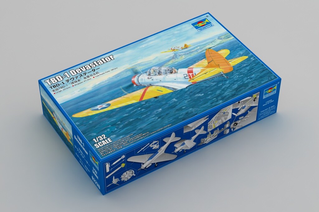 Trumpeter  1/32 TBD-1 Devastator Plastic Model