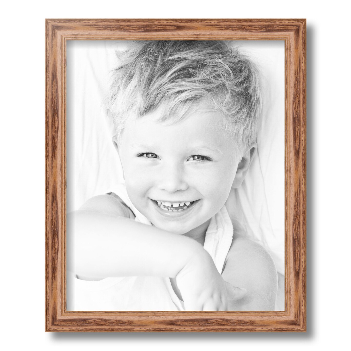 ArtToFrames 13x16 Inch Picture Frame, This 1.25 Inch Custom Wood Poster Frame is Available in Multiple Colors, Great for Your Art or Photos - Comes with Regular Glass and Foam Backing 3/16 inch (V-59504-13x16)