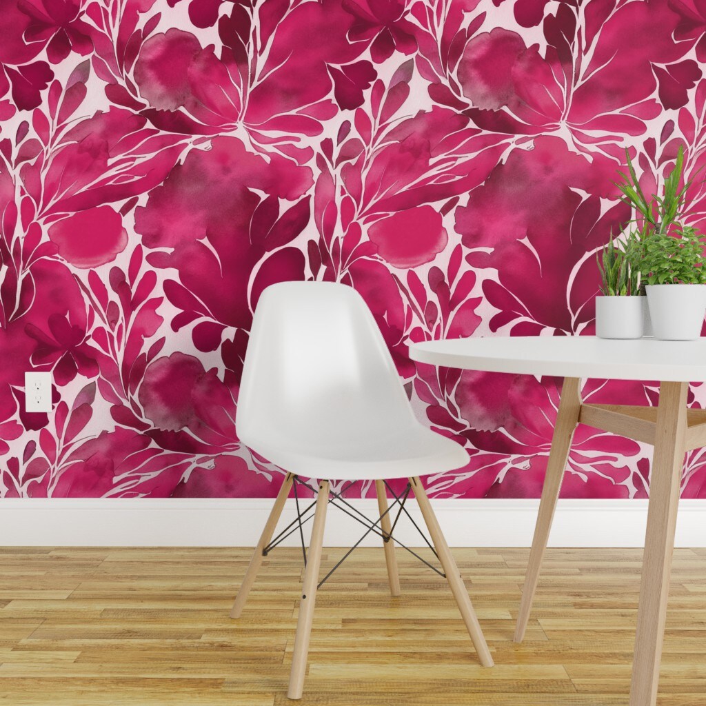 UZANIYA Abstract Pink Wallpaper Price in India  Buy UZANIYA Abstract Pink  Wallpaper online at Flipkartcom