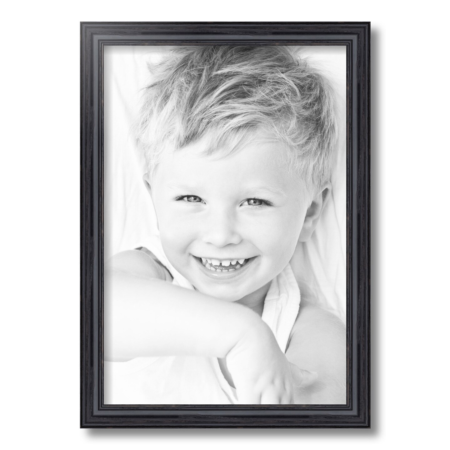 ArtToFrames 13x19 Inch Picture Frame, This 1.25 Inch Custom Wood Poster Frame is Available in Multiple Colors, Great for Your Art or Photos - Comes with Regular Acrylic and  Foam Backing 3/16 inch (V-59504-13x19)
