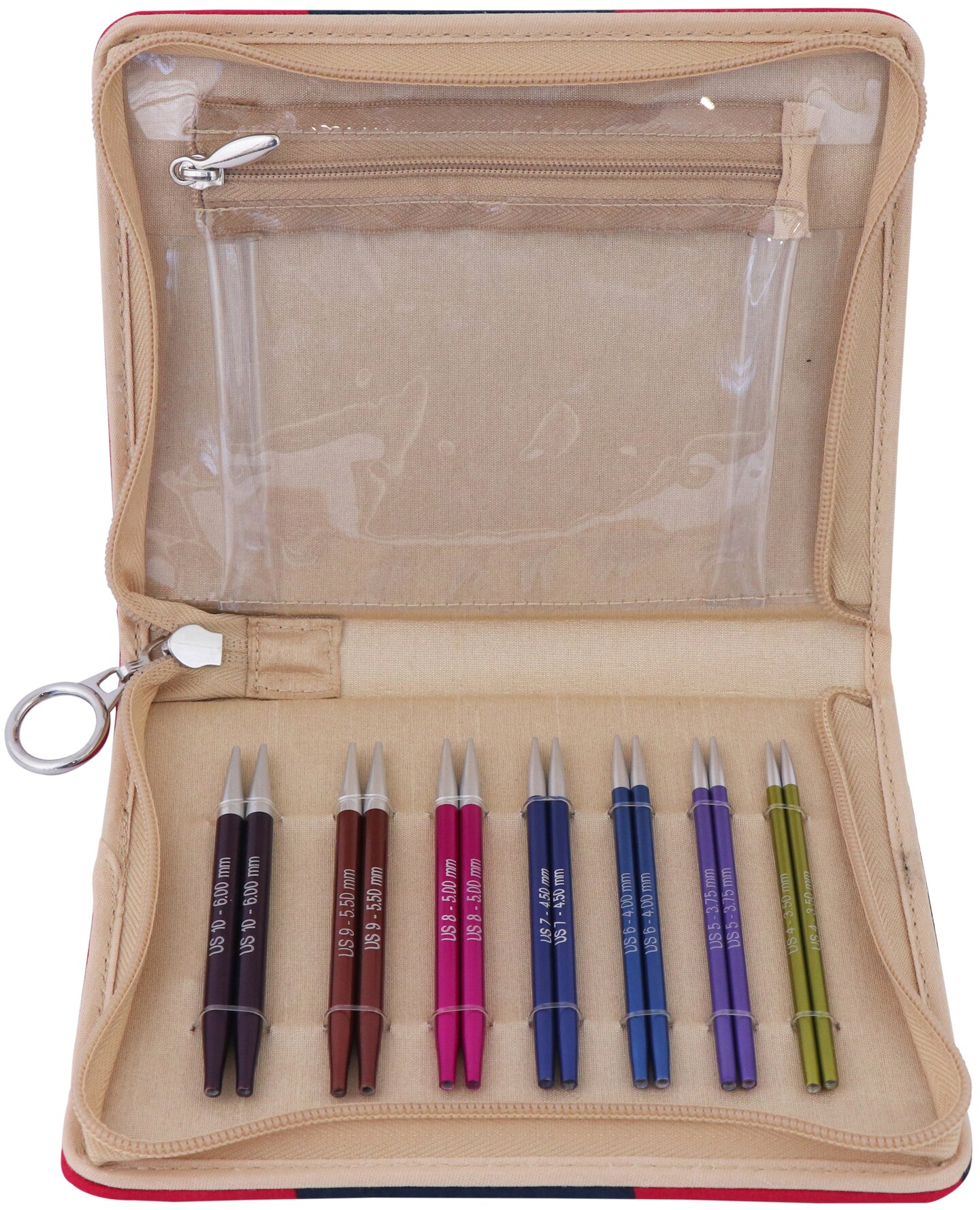 Knitter's Pride-Zing Deluxe Special Intchg Needles Set