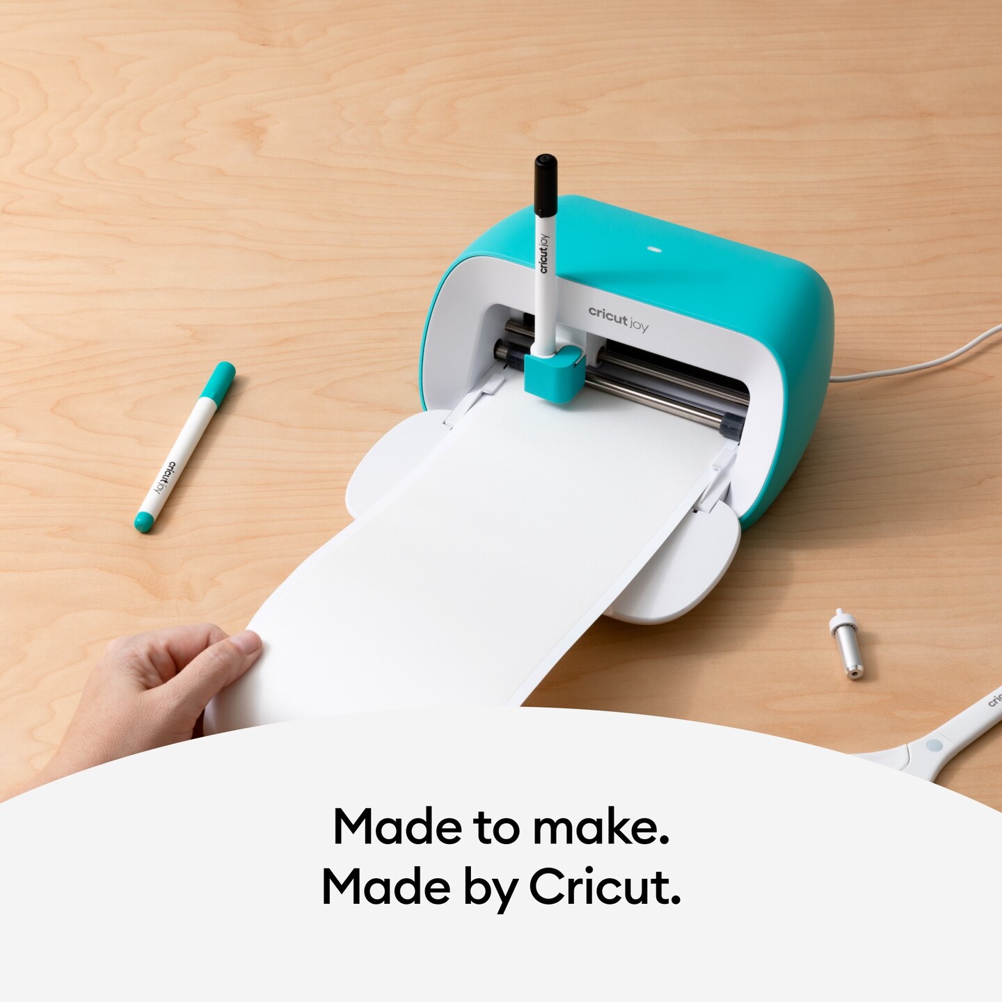 Cricut Joy Smart Label Paper - Dissolvable  White