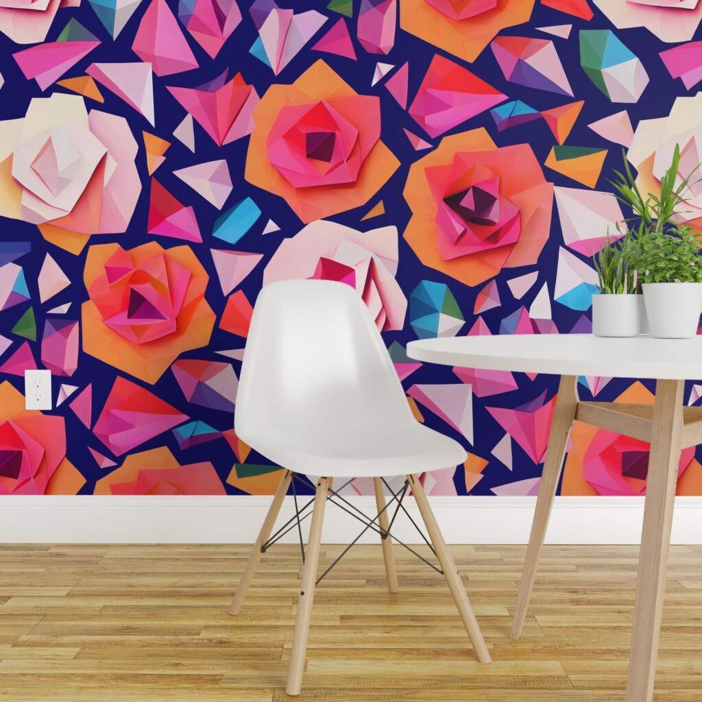 Pre-Pasted Wallpaper – Opposite Wall