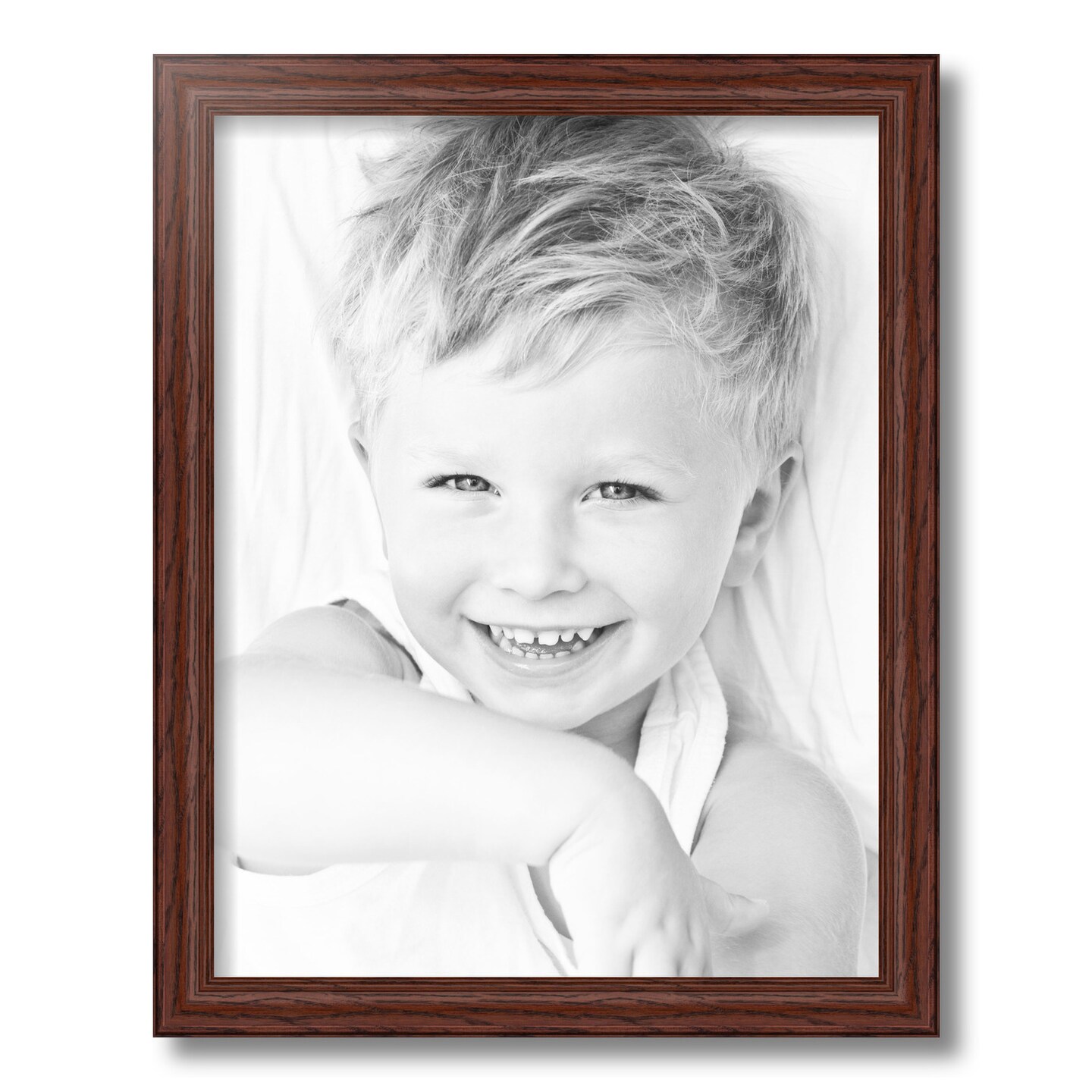 ArtToFrames 14x18 Inch Picture Frame, This 1.25 Inch Custom Wood Poster Frame is Available in Multiple Colors, Great for Your Art or Photos - Comes with Regular Glass and  Foam Backing 3/16 inch (V-59504-14x18)