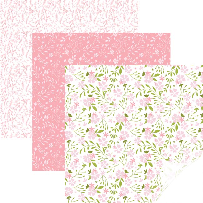 Cricut Patterned Iron-on Sampler In Bloom Pink