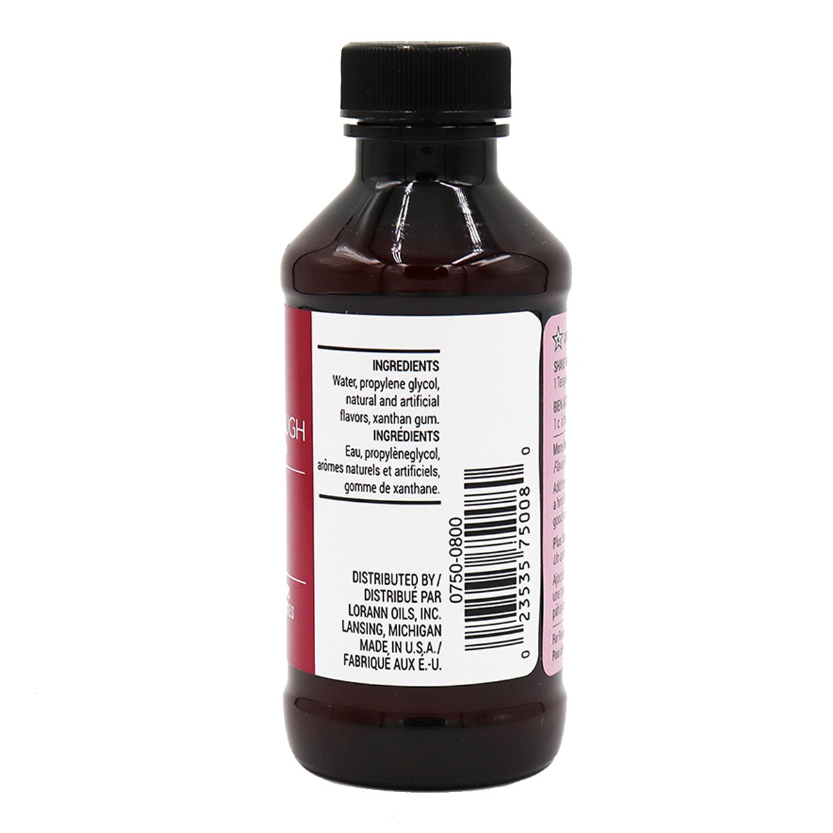 LorAnn Oils Buttery Sweet Dough Bakery Emulsion, 4 ounce