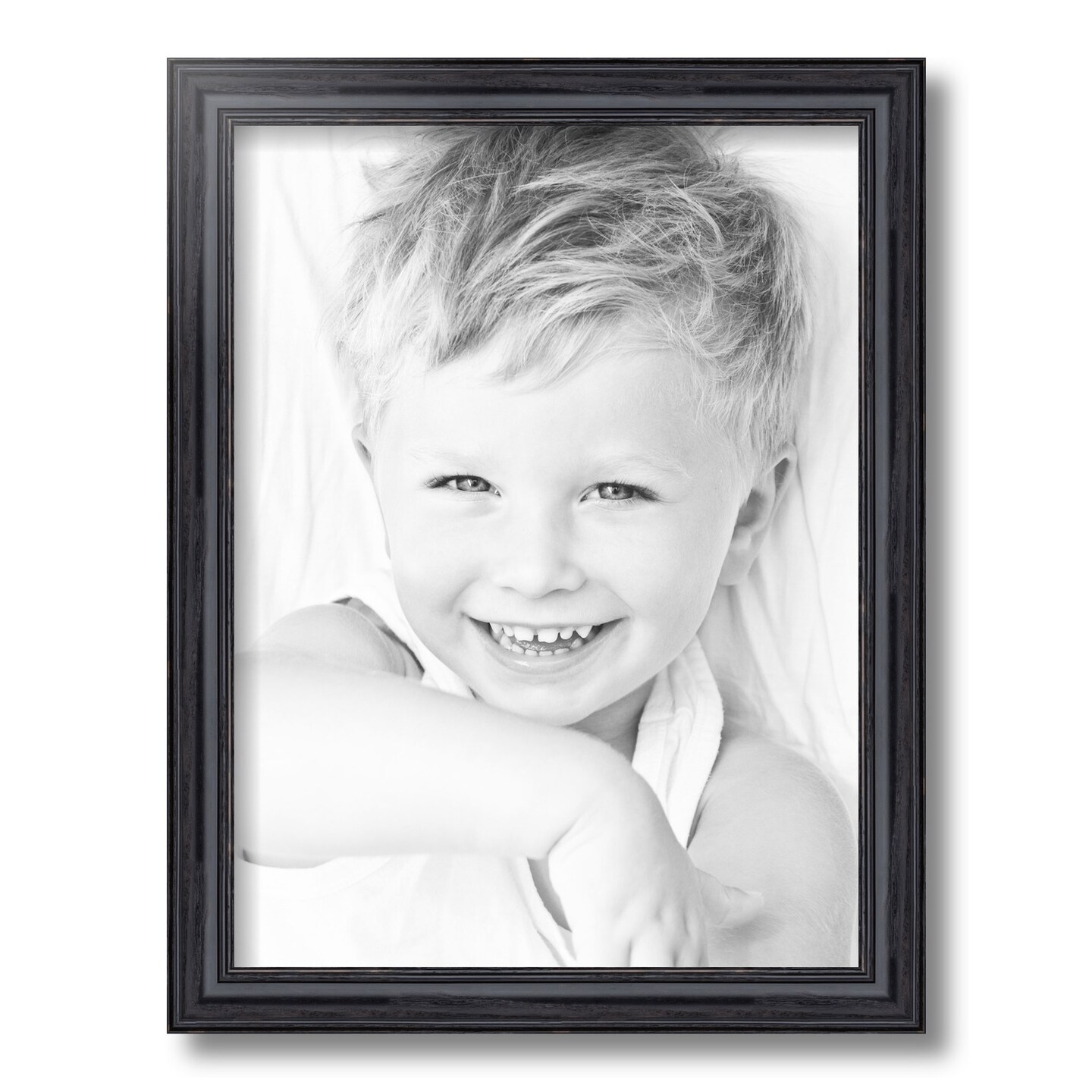 ArtToFrames 12x16 Inch Picture Frame, This 1.25 Inch Custom Wood Poster Frame is Available in Multiple Colors, Great for Your Art or Photos - Comes with Regular Glass and Foam Backing 3/16 inch (V-59504-12x16)