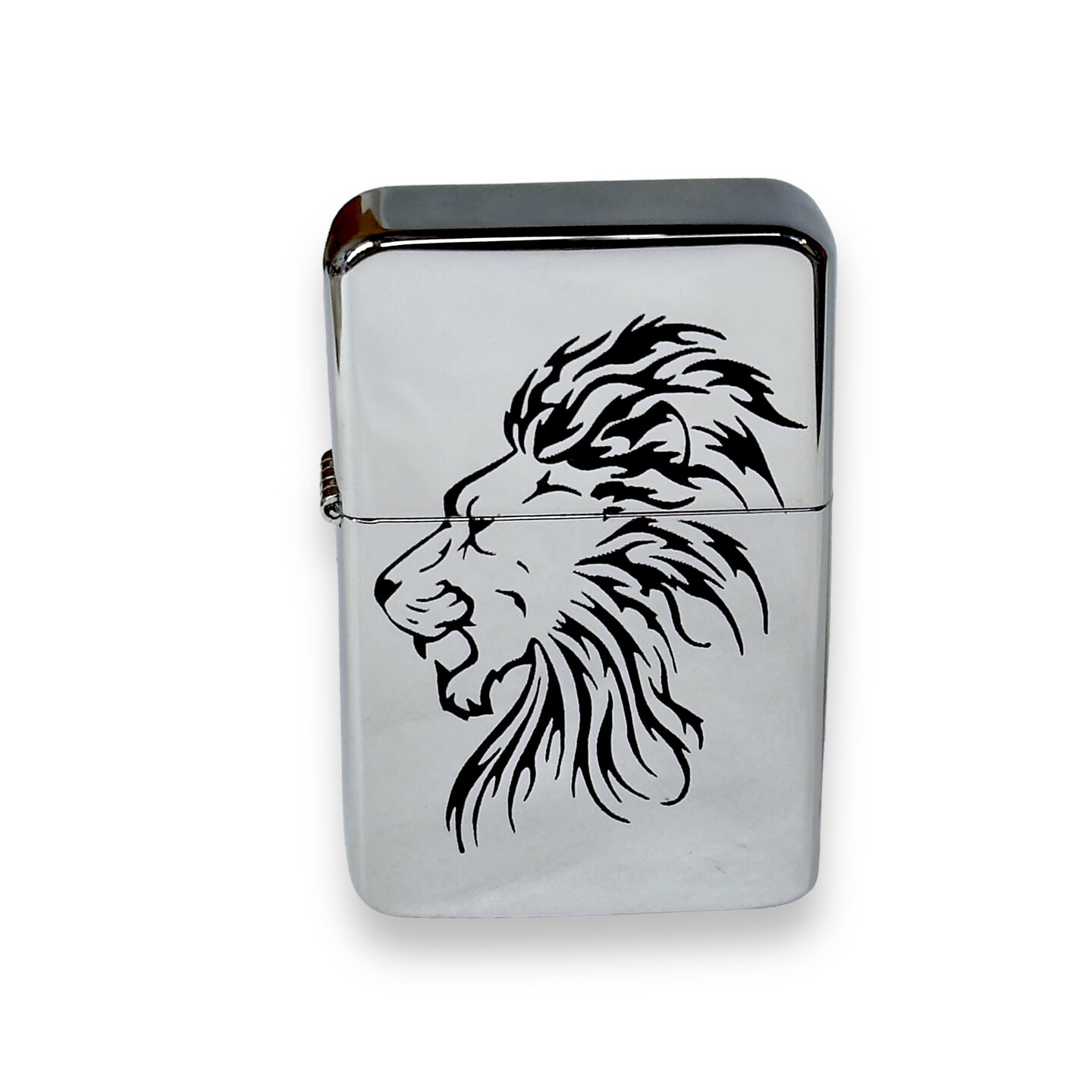 Lighter - Lion CHROME