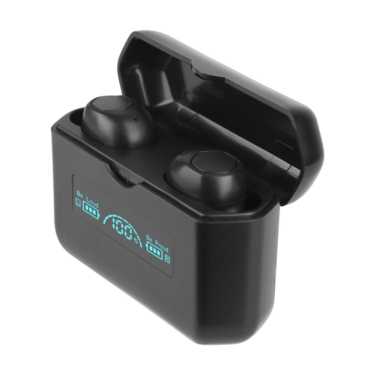 5.1 Tws Wireless Earbuds Headphone In-Ear Earphone Headset With Charging Case