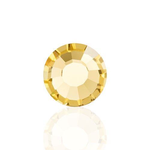 Preciosa MAXIMA 144-Piece SS9 Czech Glass Flat Back Rhinestones